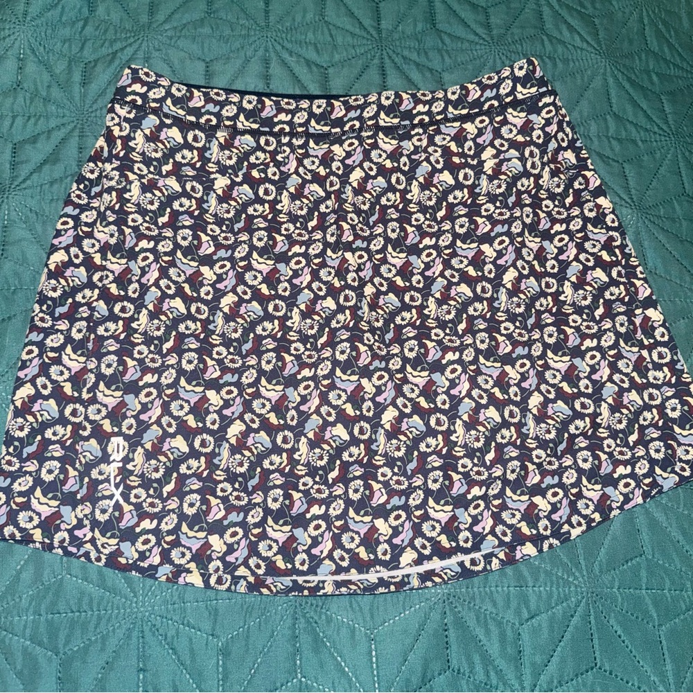 Ralph Lauren Athletic Skort skirt Medium M, floral, golf